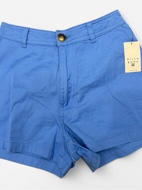 Billabong Bright Blue Side Kick Shorts